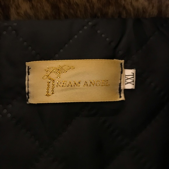 Dream Angel Faux Fur Coat - Picture 2 of 3